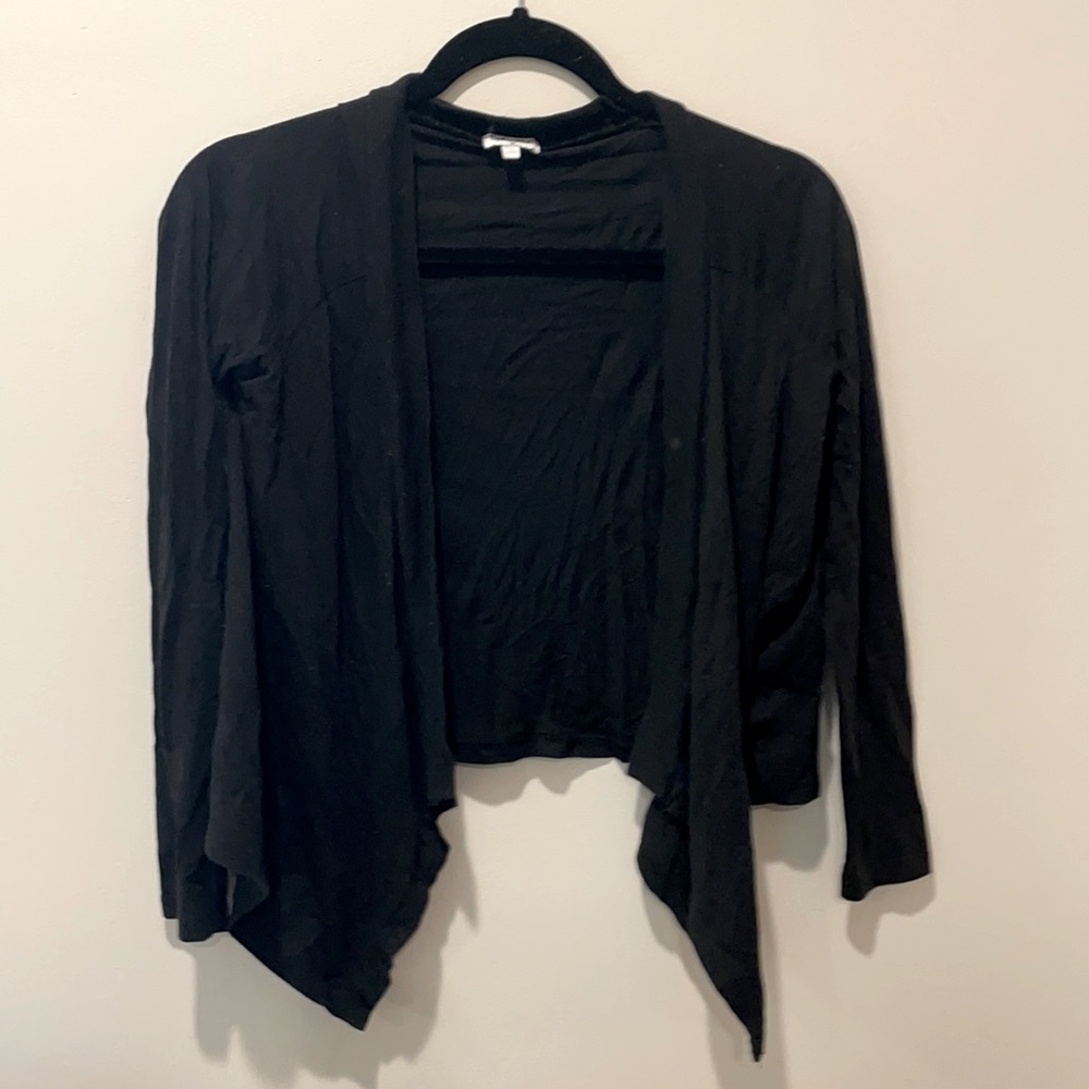 🐧Black cardigan